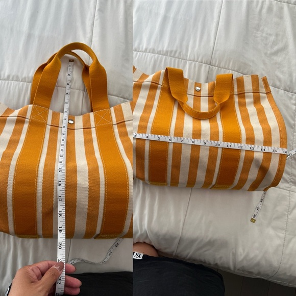 Hermes Canvas Tote Bag - Picture 4 of 11